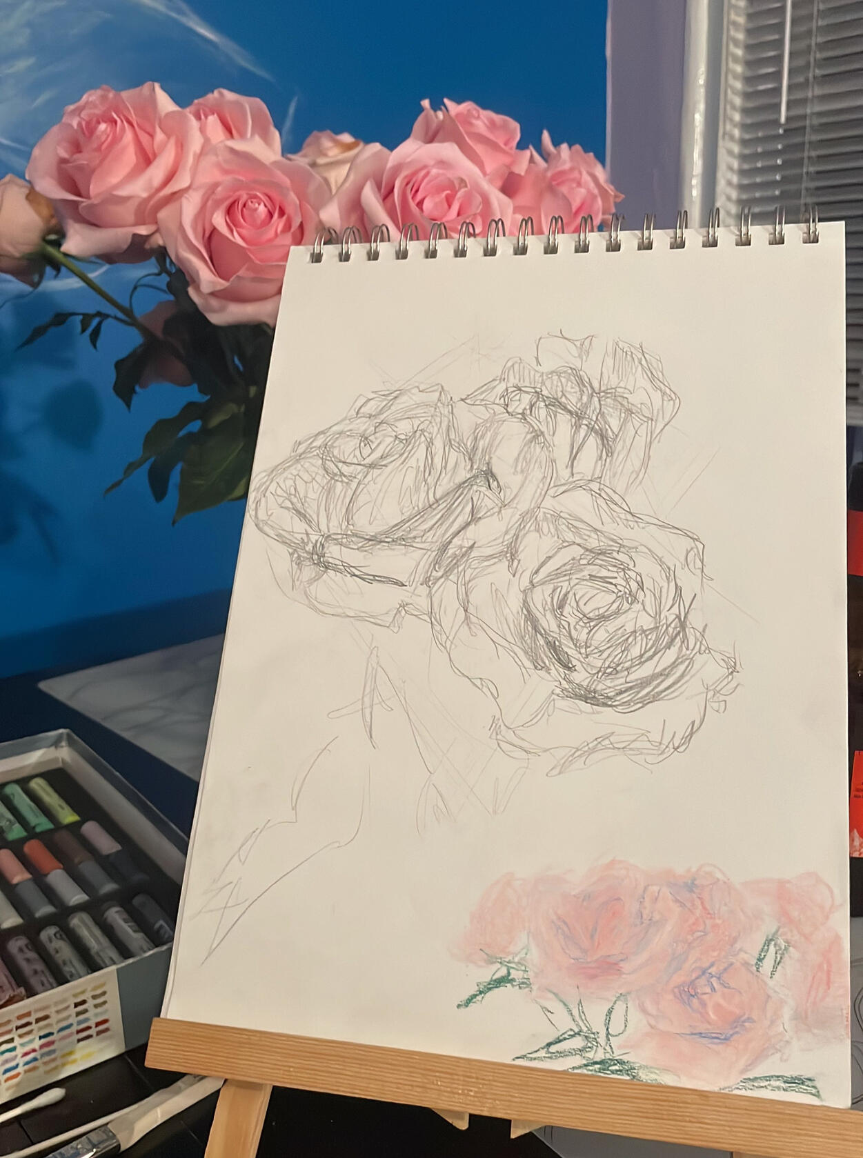 Roses Study I Roses Study I